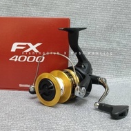 Reel pancing Shimano FX 4 2 C3 1 ag 8.5 kg 3+1 New Model 2019