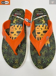 ADDA Surf รองเท้าแตะหนีบ รองเท้าลำลอง สำหรับผู้ชาย ผู้หญิง รุ่น 82502-M1 สีส้ม SIZE 7-9