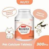 MOFEI Cat and Dog Calcium Tablets Calcium Phosphorus Plus Vitamin D3 Tablets Joint Vitamin Supplemen