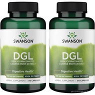 Swanson DGL (Licorice) - Herbal Supplement Promoting Digestive Health & GI Tract Support - Natural S