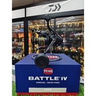 PENN BATTLE IV 4000/5000 SALTWATER SPINNING FISHING REEL/MESIN SPINNING PANCING IKAN PADU