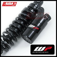 sticker stiker WP suspension black