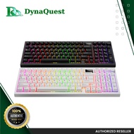Tecware Spectre 96 LCD 3-Mode Cocoa Brown Tactile Gaming Keyboard