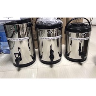 Hot And Cold Milk Tea Incubator Thick Sizes 6 Liters 8 Liters 10 Liters 12 Liters