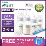 Philips Avent Anti-colic Newborn Bottle Gift Set SCD180/01
