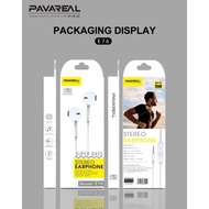 PAVAREAL E76 Fashion Earphone 3.5mm Premium Sound