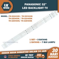 TH-32A410K / TH-32C410K / TH-32E400K / TH-32A400K/ TH-32D400K / TH-32D405K PANASONIC 32" LED TV BACK