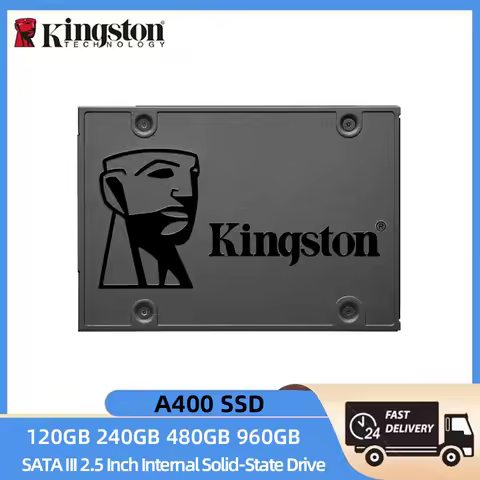 Kingston SSD Internal Solid State Drive A400 120GB 240GB 480GB 960GB 2.5 Inch SSD SATA III HDD Hard 