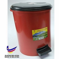 11L Metal Support Dustbin tong sampah automatic tong sampah