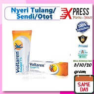 ⚡XPRESS⚡ VOLTAREN Gel Emulgel Salep Counterpain 5 10 20 gram Natrium Sodium diklofenak Cream