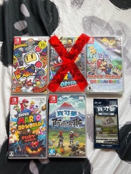 🎮【二手Switch遊戲平讓｜99%新・連特典・地鐵站交收】🎮（請看內文）