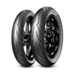 PIRELLI DIABLO ROSSO SPORT Ring 14 80/80; 80/90; 90/90; 100/80; 90/80 TUBELESS OUTER TIRES FOR AUTOM