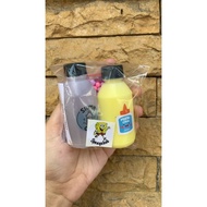 slime kit tofu clear jelly slimekit 50ml | paket hampers ulang tahun anak | paket mainan | hampers u