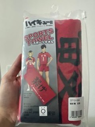 排球少年 音駒運動毛巾