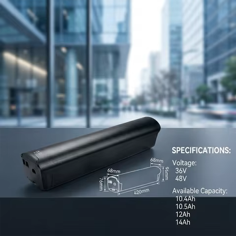 JZZ-LXD-BW 36V 10Ah 10.4Ah Rechargeable Li-ion Battery 48V 10Ah 10.4Ah Ebike Battery for Macwheel We