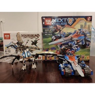 Lepin 39011 And Lepin 14012 Puzzle Set Assembled - As Shown.