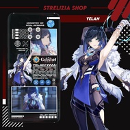 Phone Case Genshin Impact Yelan