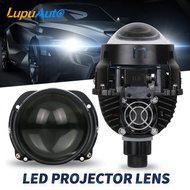 2.5 Inch Bi LED Projector Headlights Lenses for H4 H7 Car LED Lights Bulbs Projector 100W 20000LM He