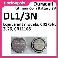 Duracell DL1/3N 160mAh Lithium Battery 3V CR1/3N 2L76 CR11108