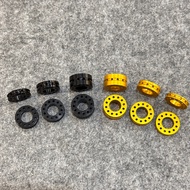 M10 Bush Washer Spacer Alloy Aluminium (kepala 14) For Caliper 4 pot M3 / GP4 / M5 / M50 / K50 / STY