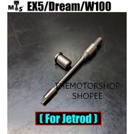 👍OIL PUMP SHAFT (JET JACK ROD ) RACING EX5 HP/W100/EX5/DREAM/EX5 High Power Bush HYPER KING FURIOUS 