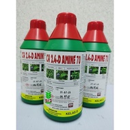 1L CH Amine 70 / CH 2,4-D Amine 70 / Rumput Para / Keladi Agas / Parit /Rumput Sambau/Herbicide/Kela