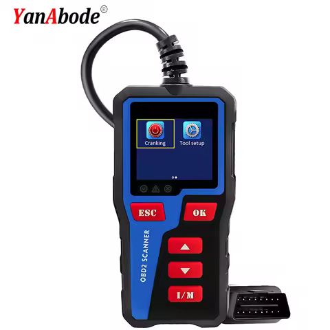 1.8inch HD TFT Color Screen OBD Car Fault Code Reader Automotive Diagnostic Tool Scanner for checkin