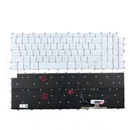 LG Gram laptop Keyboard 15Z90P, 15Z95P, 16Z90P, 16Z95P, 17Z90P, 17Z95P (White)