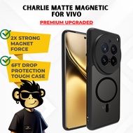 MOJOSKINS Charlie Matte Magnetic Case Vivo Protective casing shockproof case x200pro x200 x100 x100p