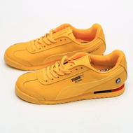 BMW MMS ROMA BASIC BMW limited joint casual leather racing shoes sports shoes yellow