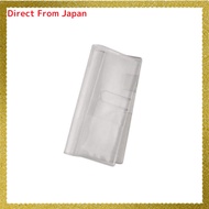 Hobonichi Techo Vinyl Cover for Weeks, Transparent, 20.4 cm wide × 19.5 cm tall, Cover-on-Cover for 