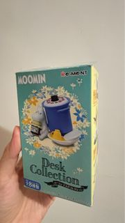 Moomin Desk Collection Re-Ment Figurine (姆明）