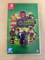 《今日快閃價》（中古二手）Switch NS遊戲 樂高 DC超級反派 樂高 壞蛋 / LEGO DC SUPER VILLAINS 港版中英日文版