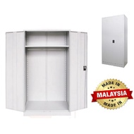 Full Height Steel Wardrobe Cupboard/Office Cabinet/Steel Wardrobe Cabinet/Home & Office Cabinet/Ward