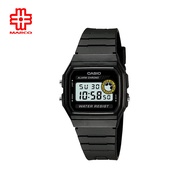 Casio General F-94WA-8 Black Resin Band Men Watch / Women Watch / Youth Watch