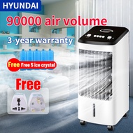 【3-Year Warranty】Air Cooler Silent Humidification Purification Speed Cold Air Cooler/Office Mobile Air Conditioning Fan Air Cooler Single Air Cooler Home Large Air Volume Mini Air Cooler - COD(ETA:2022-07-30）