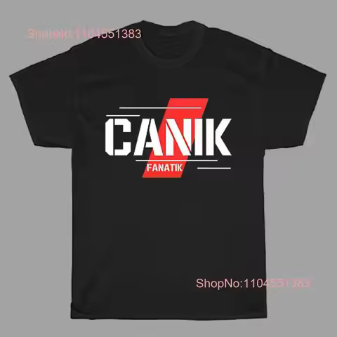 Canik Fanatic Guns Firearms Men's Black T-Shirt Size S to 5XL