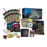 Pokemon ETB Accessories Crown Zenith Sleeves Lucario Vstar Promo Card Coin Dice Divider Book Elite T