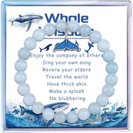 women's whale bracelet, whale lovers gifts, blue whale gifts, whale tail beading, whale jewelry