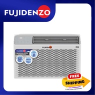 Fujidenzo 1.5 HP Inverter Grade Window Type Aircon with Remote Control WAR-150IGT