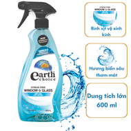 Bình xịt vệ sinh kính hữu cơ Earth Choice 600ml - NK Úc