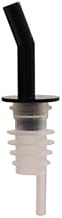 A-to-Z Supply PLPR800BK Liquor Pourer, Free Flow, Without Collar, fits Standard 750ml Liquor Bottle,