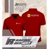 Polo Shirt (HOT ITEM)/Realme Smartphone Latest Distro Quality S-3XL