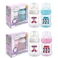 Botol Susu Autumnz PP Wide Neck 4oz / 6oz / 10oz Baby Feeding Bottle Anti-Colic Teat | Botol Susu Ba