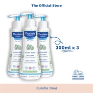 New Mustela Bundle Deal Hydra Lotion 300ml Exp 09/2026 Normal Skin[Hydration]