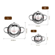 Stainless Steel Dumpling Maker Dumpling Skin Mold Ravioli Maker Press Pie Making Press Wrapper Pastr