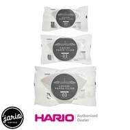 JARIO x HARIO กระดาษกรองกาแฟทรงคางหมู Pegasus HARIO (แท้จากญี่ปุ่น) 100 แผ่น Trapezoid Drip Pour-Over Coffee Filter