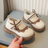🔥Girl's Shoes Small Leather Shoes 2023 Spring and Autumn New Arrival Children's Princess Shoes Girl'