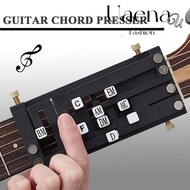 UAENAU GuitarChord Trainer, Portable Guitar Aid Guitar Chord Presser,  Chords Learning Tools Guitar 