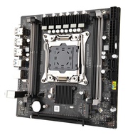 Nine-Tailed Fox X99 Desktop Computer Motherboard 2011-Pin DDR3 Memory E5 Zhiqiang 2666 V3 2678V3
